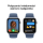APPLE Watch SE 2024 GPS 44mm koperta z aluminium (srebrny) + pasek sportowy rozmiar S/M (denim) - 1278024 - zdjęcie 4
